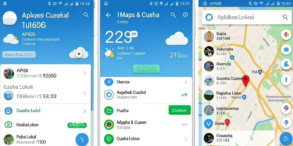 Tampilan antarmuka AP686 yang sederhana dan informatif.