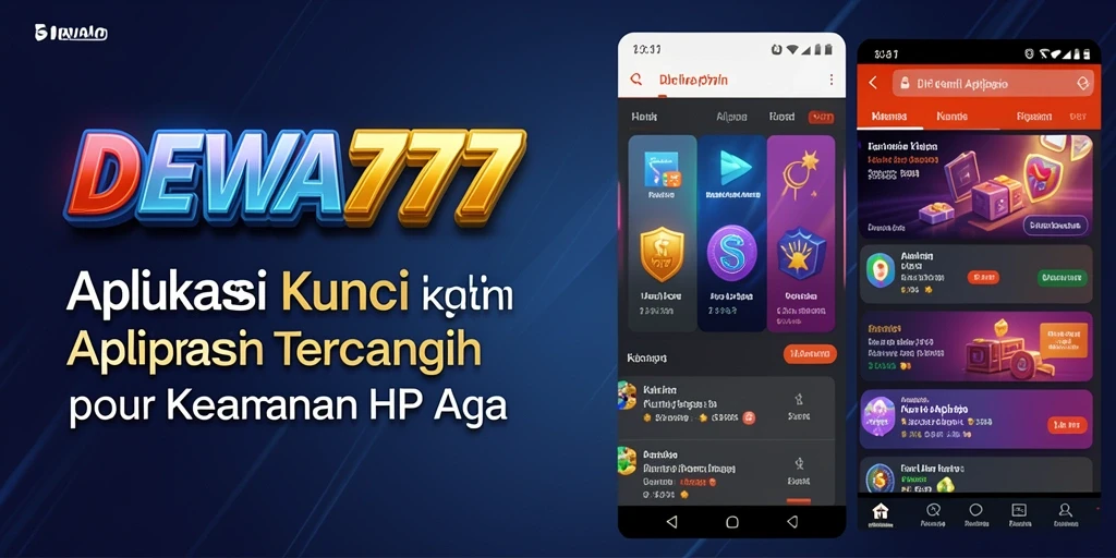 Tampilan antarmuka DEWA777 untuk fungsi Kunci Aplikasi yang sederhana dan efektif.