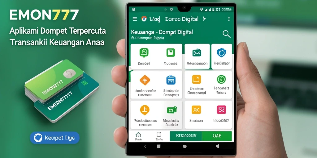 Antarmuka EMON777 yang modern dan mudah digunakan.