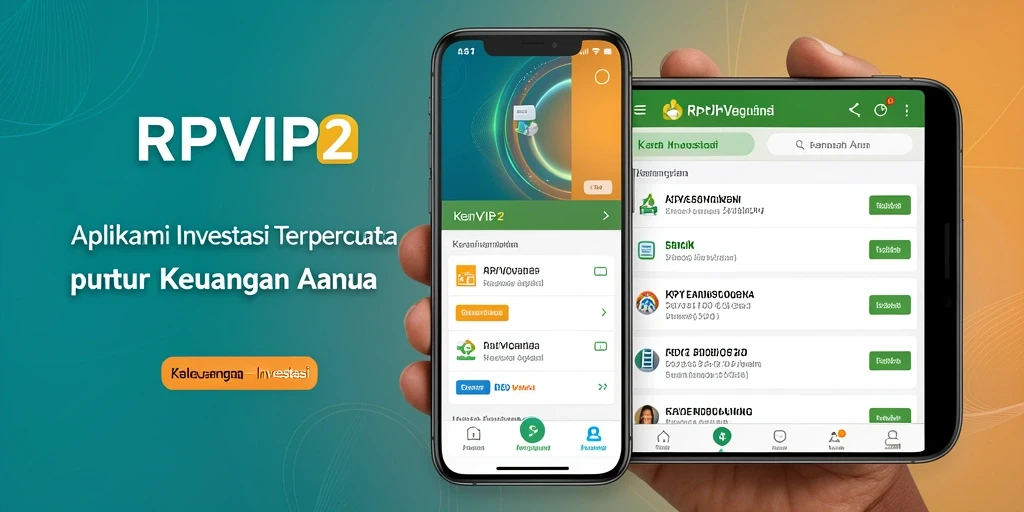 Tampilan antarmuka RPVIP2 yang intuitif dan mudah digunakan.