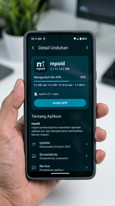 Unduh dan Instal APK mpoid untuk Android dengan Mudah