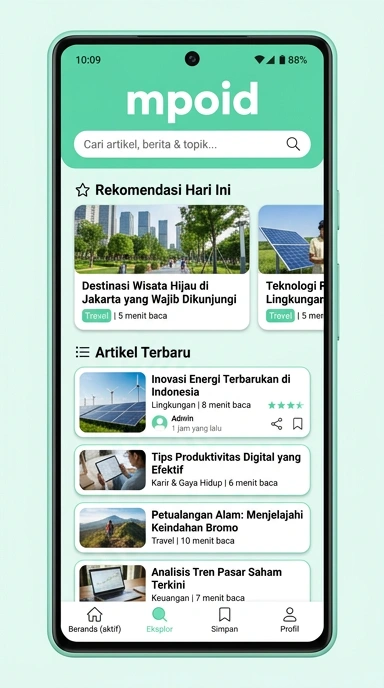 mpoid - Halaman Indeks Aplikasi Populer & Kanal Uji