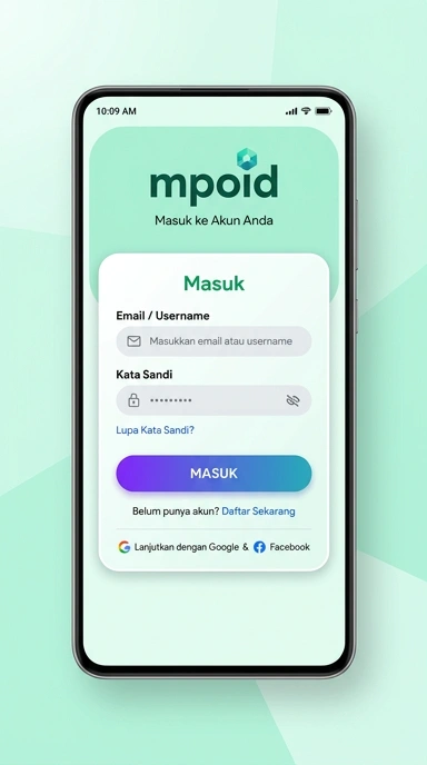 Panduan Masuk Akun mpoid untuk Pengguna Android