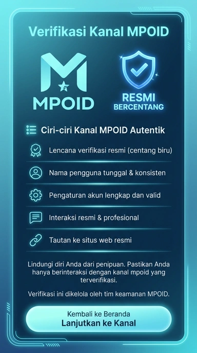 Kanal Resmi mpoid untuk Pengguna Android Indonesia